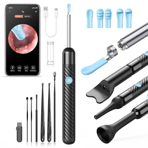 Loyker X6 Ear Wax Removal Tool Camera Ear Cleaner with Camera FSA HSA Store - Like New