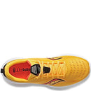 S20724 SAUCONY MENS KINVARA 13 SHOES YELLOW SIZE 10 WIDE - Like New