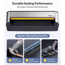 AEITTO VACUUM SEALER MACHINE BEELICIOUS 85KPA FULLY AUTOMATIC 8-IN-1 FOOD SEALER - Like New
