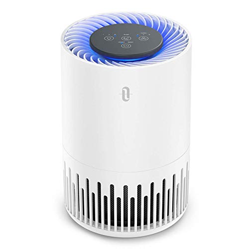 TAOTRONICS HEPA AIR PURIFIER FOR HOME ALLERGENS SMOKE POLLEN PETS HAIR - WHITE - Like New