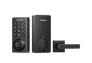 PHILIPS MATTE BLACK SINGLE CYLINDER ELECTRONIC DEADBOLT WITH - Scratch & Dent