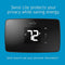 Emerson Sensi Lite Smart Thermostat Data Privacy Programmable Wi-Fi ST25 - Black - Like New