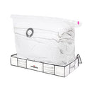 Compactor Life Style Extra Large Semi Rigid Vacuum Underbed Storage Bag - White - Like New
