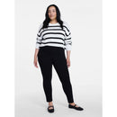 TIME AND TRU WOMEN'S PONTE KNIT SKINNY PANTS (4-6) - SIZE: WOMEN S - BLACK - Brand New