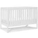 Delta Children Tribeca 4-in-1 Baby Convertible Crib | 6792-1360-GREY | Grey - Like New