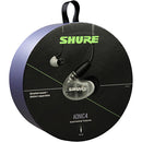 SHURE AONIC 4 SOUND ISOLATING EARPHONES - WHITE - Like New
