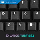 ADESSO WIRELESS DESKTOP KEYBOARD AND MOUSE KEYBOARD AND MOUSE COMBO - BLACK - Like New