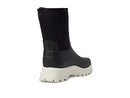 HUNTER WOMENS CITY EXPLORER SHORT NEOPRENE BOOTS - SIZE WOMEN 9 BLACK/WHITE - Like New