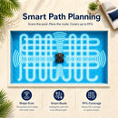 IQUAVIA CORDLESS POOL ROBOT VACUUM FOR INGROUND POOLS WITH APP AND REMOTE - Like New