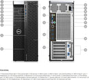 Dell 7820 Desktop Xeon silver 4214R 96GB 2TB HDD 512 SSD NVIDIA RTX-A2000 Like New