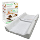 INGENUITY CONTOURED CHANGING PAD WITH WATERPROOF CHANGING LINER WHITE - Brand New