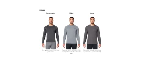UNDER ARMOUR MEN'S HEATGEAR TACTICAL COMPRESSION SHORT-SLEEVE T-SHIRT XL - BROWN - Brand New
