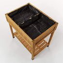 VEGTRUG HGMK6009N USA CUSTOM HERB PLANTER, NATURAL - Like New