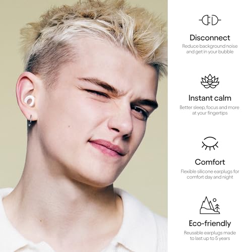 Loop Quiet - Ear Plugs for Sleep, Super Soft, Reusable Protection in Silicone - Like New