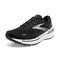 BROOKS MEN’S ADRENALINE GTS 23 SUPPORTIVE RUNNING SHOE SIZE 9 BLACK/WHITE - Like New