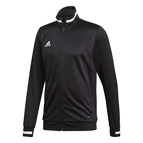 DW6849 ADIDAS TEAM 19 TRACK JACKET MEN MULTI-SPORT XL BLACK/WHITE - Like New
