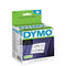 DYMO LW SELF-ADHESIVE NAME BADGE LABELS LABELWRITER 2-1/4'' X 4'',250 (1760756) - Brand New