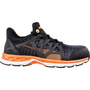 P633875 PUMA SAFETY RUSH 2.0 MID SIZE: MEN 10 BLACK/ORANGE - Like New