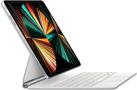 Apple Magic Keyboard for iPad Pro 12.9 Inch MJQL3LL/A – White - Like New