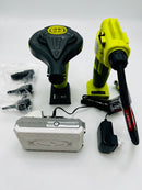 Sun Joe 24V-AJC-AJV-LTE 24V IONMAX Inflator & Portable Air Compressor - Green - Like New
