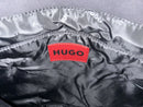 HUGO BOSS LOGO TARIC CONVERTIBLE BACKPACK TOTE - BLACK - Like New