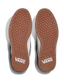 VANS MEN'S RYLAND LS RETRO COURT SNEAKERS - SIZE MEN 10 (EU M43) - BLACK/WHITE - Like New