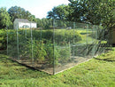 Boen Garden Fence 40" x 25 Feet Plastic Netting Barrier B082G8VXB3 - Green - Brand New