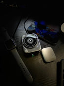 KCMT 3-IN-1 Magnetic Wireless Charging Station KCMT3N1MS20 - BLACK/ORANGE - Like New