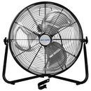 BILT HARD 20 INCH HEAVY DUTY FLOOR FAN - BLACK - Like New