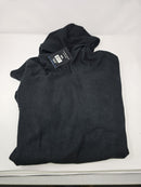 BLUE ICE MEN'S WAFFLE KNIT PULLOVER SWEATER HOODIE - SIZE: MEN 3XL - BLACK - Brand New