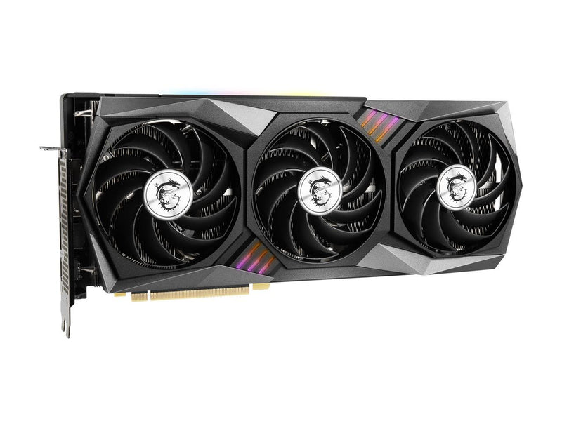 MSI GeForce RTX 3070 8G LHR GRAPHIC CARD RTX-3070-GAMING-TRIO-PLUS-8G-LHR New