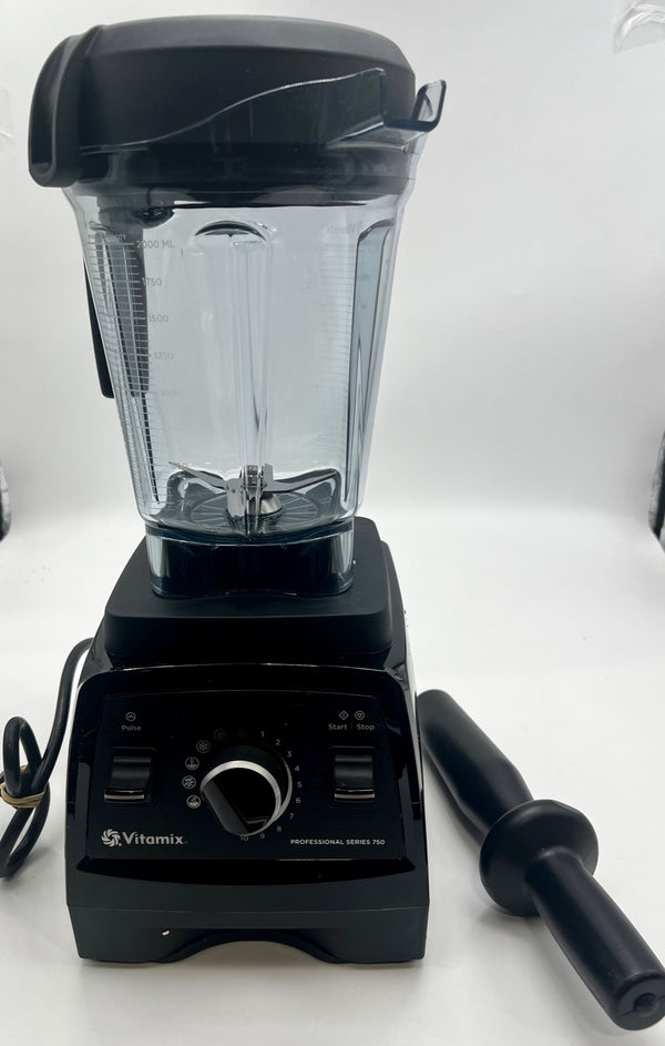 Vitamix Explorian Blender Professional-Grade 64 oz. Low-Profile 65542 - Black Like New