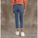 LEVI'S WOMEN'S NEW BOYFRIEND JEANS WOMEN 33X27 LAPIS GEM - Brand New