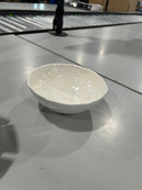 MIKASA HARLEY WHITE STONE WEAR 4 PIECE BOWLS STONEWEAR - WHITE - Like New