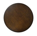 Crown Mark 2721-lzssn 21" Ferrara lazy susan, 21 Inch Round, espresso - Brand New