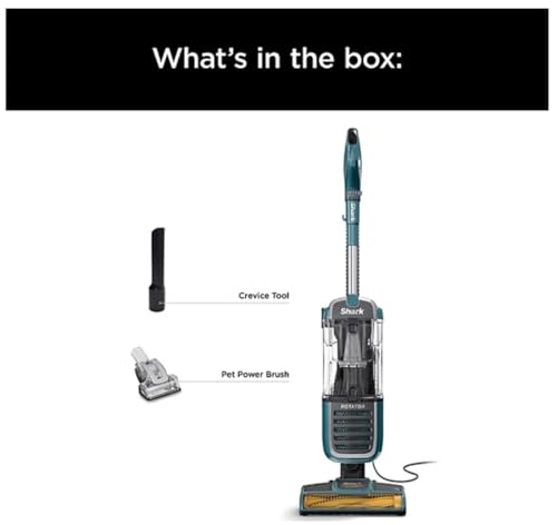 Shark Rotator Anti-Allergen Pet Plus w/Self-Cleaning Brushroll Vacuum ZU55 - Like New