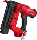 MILWAUKEE M18 FUEL 18 GAUGE CORDLESS BRAD NAILER - TOOL ONLY - RED - Like New
