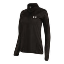 UNDER ARMOR UNDER ARMOUR WOMEN'S 1/2 ZIP PULLOVER - SIZE: WOMEN M - BLACK - Brand New