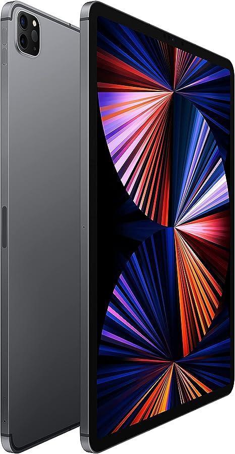 APPLE IPAD PRO 12.9" 5TH GENERATION 1TB WIFI + LTE MHP13LL/A - SPACE GRAY Like New