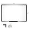 VIZ-PRO MAGNETIC DRY ERASE WB3624LBK - BLACK - Brand New