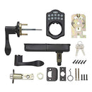 AMAZON BASICS ELECTRONIC KEYPAD KEYLESS ENTRY DOOR LOCK - OIL RUBBED BRONZE - Like New