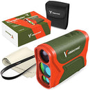 VISIOCREST A-3280-GO LASER RANGEFINDER FOR GOLF, ARCHERY, HUNTING - ORANGE - Like New