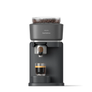 PHILIPS BARISTINA ESPRESSO MACHINE - BLACK / WALNUT WOOD PORTAFILTER - Like New