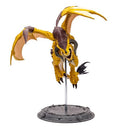 McFarlane Toys Bronze Proto-Drake and Blue Highland Drake 2pk 1:12 Gold Label - Like New