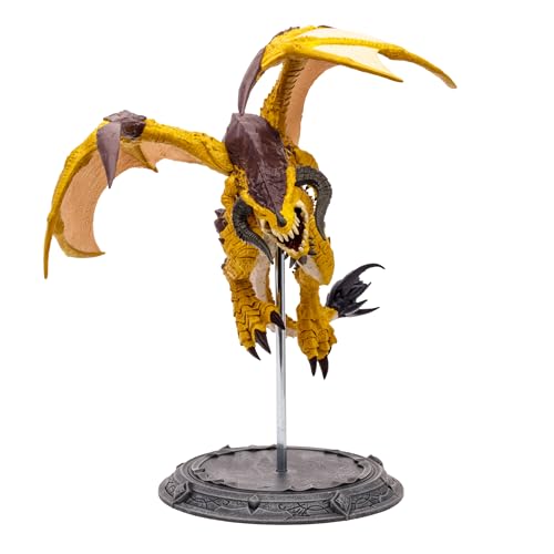 McFarlane Toys Bronze Proto-Drake and Blue Highland Drake 2pk 1:12 Gold Label - Like New
