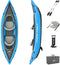 Bestway Hydro Force Inflatable Kayak Set 2-Person 65131E - BLUE - Like New