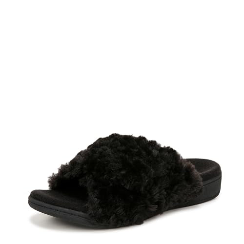 VIONIC WOMEN'S RELAX II SLIDES MARY JANE FLAT CHARCOAL GREY Size 11 - Like New