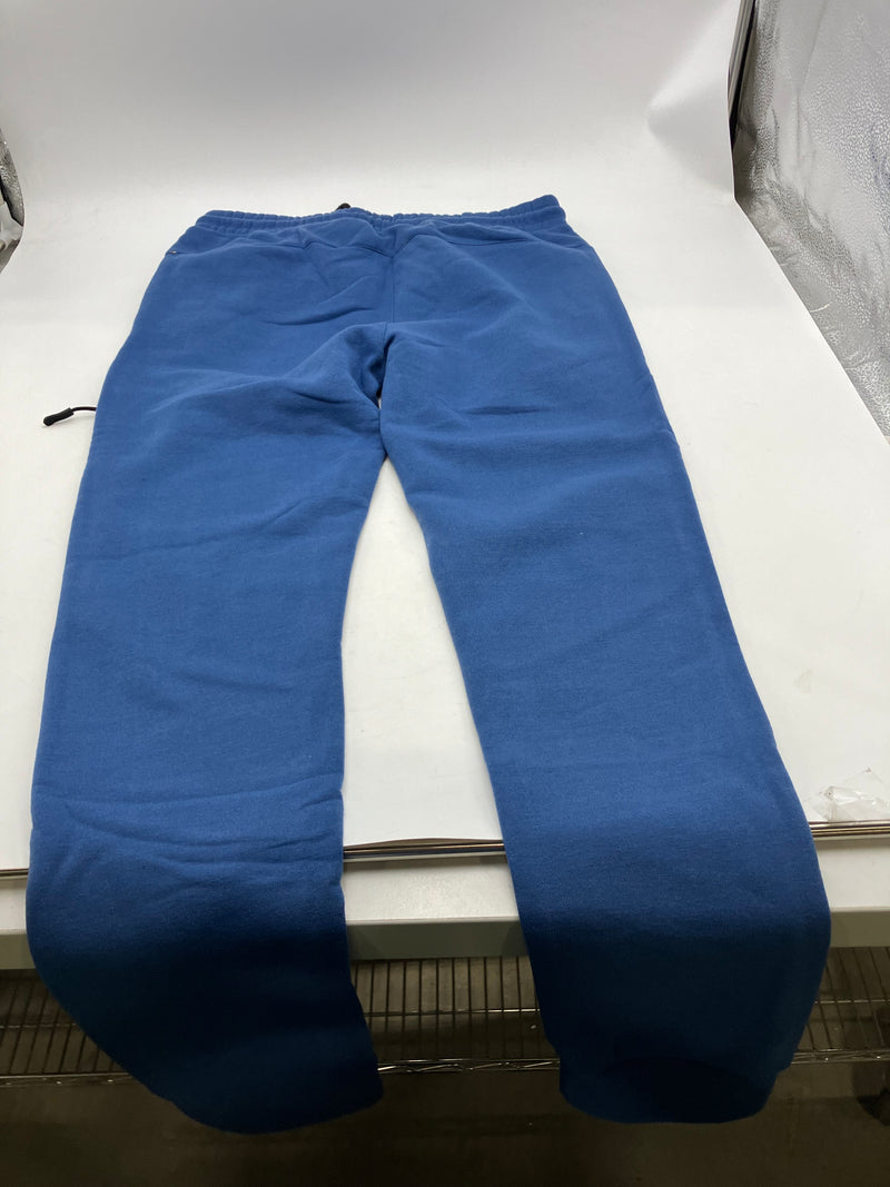 LOGAN AND MARTIN SPORT NYC JOGGER PANTS TWO POCKET - SIZE: MEN M - BLUE HEATHER - Brand New
