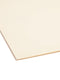 SMEAD FASTENER FILE FOLDER, 2 FASTENERS, REINFORCED 14580 - MANILA - Brand New