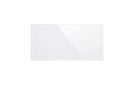 Giorbello Glass Subway Backsplash Tile, 6x12, Light Gray - Brand New